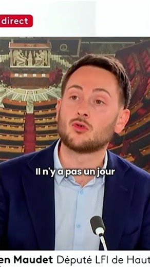 Ce budget est aussi une attaque au TRAVAIL ! #politique #lfi #budget #pourtoi