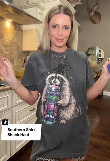 The cutest Graphics Haul from @Southern Shirt Shack , I have a link in my bio, and you can always use my code: GRAHAM at checkout to save 15% off your order!! #SouthernShirtShack #FallHaul #FallGraphicTees #HalloweenShirts #SpookySeason