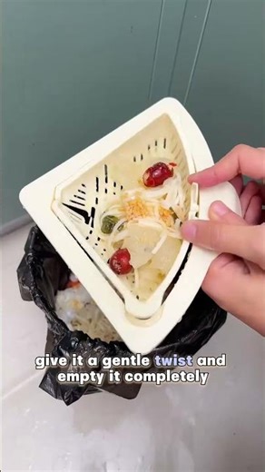 🤯 Stop Clogging Your Sink! Genius Magnetic Kitchen Filter Basket 💧 [1155]