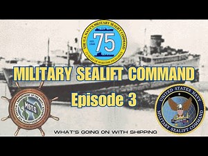 Military Sealift Command 75th Anniversary | (Ep3) Special Missions and Finding Its Way