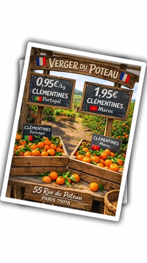 🍓 Fraîcheur du jour ! Arrivage de saison au 55 rue du Poteau. Passe choisir les plus beaux.#paris #primeur #fruitslegumesfrais #fruitlegumes #promos @Le Verger du Poteau