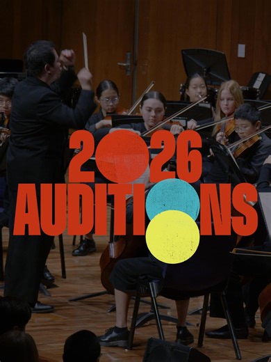 #SYO 2026 auditions are now open for all our programs. Whether...