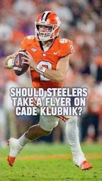 Steelers mock drafts: Could Cade Klubnik realistically compete with Will Howard?