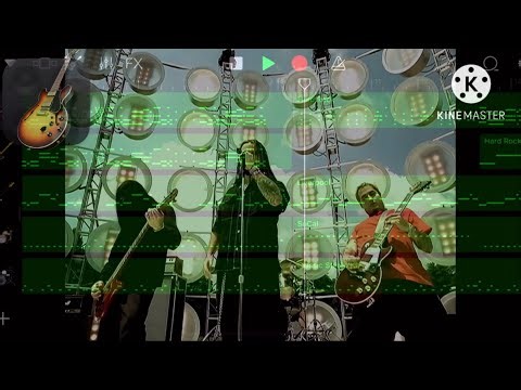 Saliva - Click Click Boom Main Riff, Verse, & Chorus GarageBand Cover w/Vocals 🎸🥁🎹