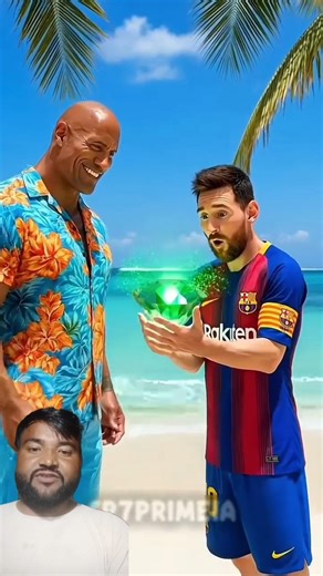 Ronaldo vs Messi: The Magic Crystal Challenge! 💎⚽️ #Shorts