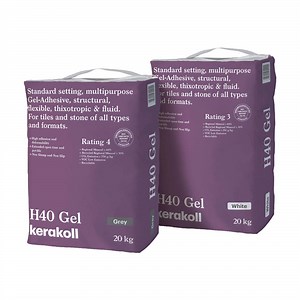 Kerakoll H40 Gel Tile Adhesive 20kg - Tiling Supplies Direct
