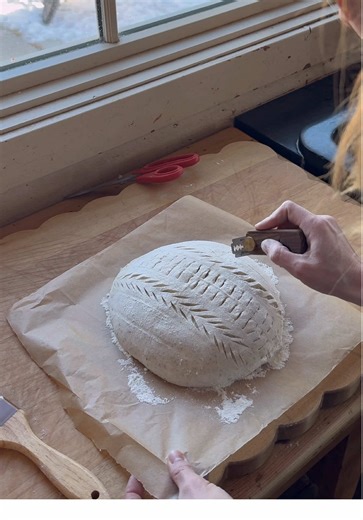 A Day of Sourdough Baking: My Original Recipe