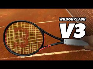 Wilson Clash 100 and Pro Review (V3) - The best comfort racquet?