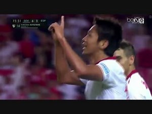 【清武弘嗣1ゴール2A】 セビージャ vs エスパニョール【リーガデビュー戦