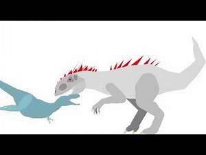 Feeding Frenzy Indominus Rex