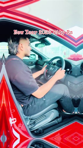 Explore the New Honda City RS for 2026