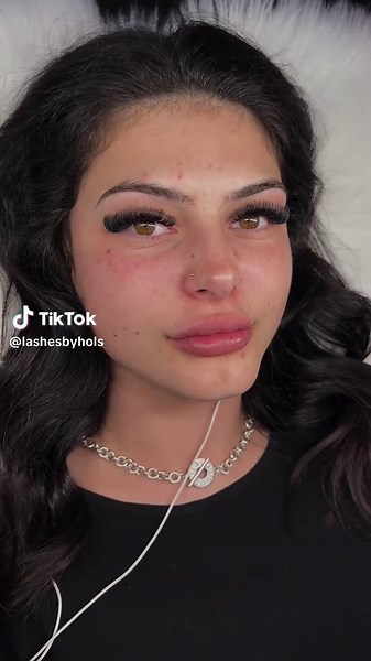 Lash tutorial on this gorgeousss Russian set 😮‍💨