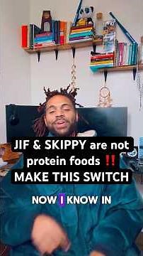 Why Jif & Skippy Are NOT High-Protein Foods (Big Nutrition Lie)