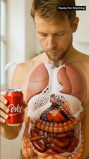 3D Human Digestive System in Action | Realistic Anatomy with Parasite Worms Animation