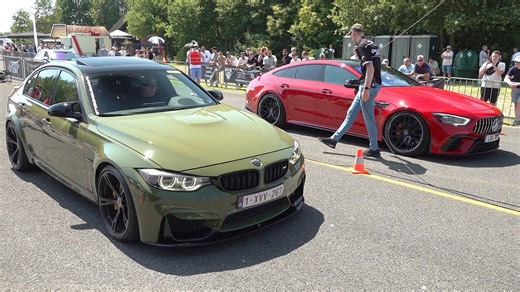 Supercar drag battle – Novitec 812, M5 CS & more!
