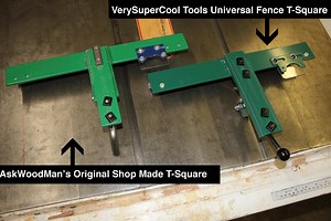 How To Make Your Own Biesemeyer Style Table Saw Fence System - VerySuperCool Tools