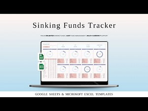 How to Use Sinking Funds Tracker | Step-by-Step Guide