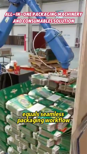 One-Stop Packaging Equipment & Supplies: Automatic Plastic Handle Machines & Carton Handle Consumabl