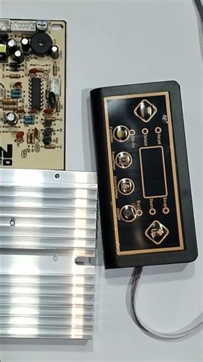 induction new circuit motherboard with control panel