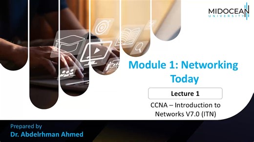 CCNA - Lecture 1 part 1