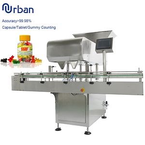 [Hot Item] High Speed Vitamin Pectin Gummy Bear Milk Counter Candy Counting Machine