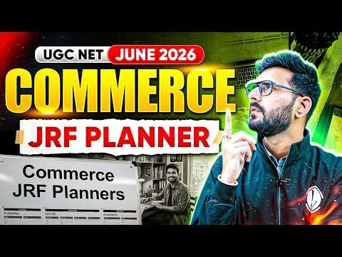 UGC NET Commerce 2026 | UGC NET Commerce Preparation Strategy 2026 | UGC NET Preparation
