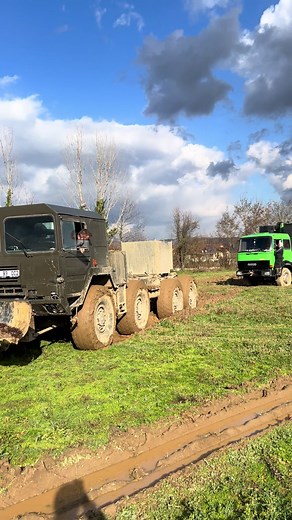 8x8 Man Kamyon ve Traktör Yarışları