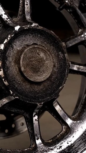 amazing clean beautiful shine #RustRemoval #SatisfyingVideo #OddlySatisfying #MetalCleaning