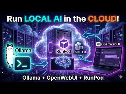 Run Your Own ChatGPT Server on a $1 GPU (Ollama + OpenWebUI)