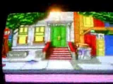Me Playing Sesame Street