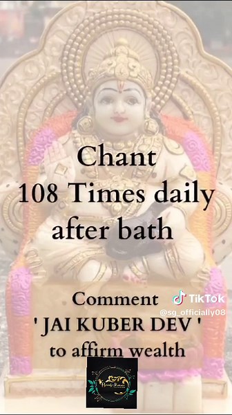 Powerful Money Mantra: Chant 108 Times Daily for Wealth Attraction!
