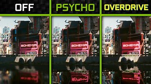 Cyberpunk 2077 RT Overdrive vs Psycho Ray Tracing vs Off Comparison | RTX 4080