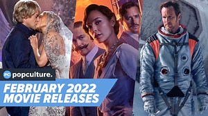 4.7K views · 13 reactions | February is heating up with a bunch of new movie releases coming at you with a bevy of titles including Moonfall, the video game adaptation of #Uncharted, a Jennifer Lopez romantic-comedy and the Foo Fighters in the horror-comedy #Studio666! What will you be watching? ❤️ | PopCulture.com | Facebook
