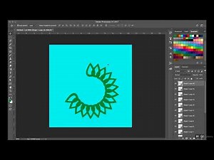 016 Photoshop Tutorial - Using Arrays