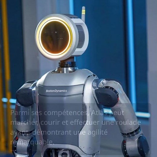 Atlas : Le robot qui danse et défie les limites de la robotique