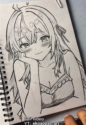 Guide to Drawing Anime Girl Alya Mikhailovna