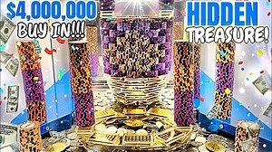 46K views · 2.3K reactions | (Must Watch) High Risk Coin Pusher $4,000,000.00 Buy in!!! (Mega Jackpot) | A&V Coin Pusher | Facebook