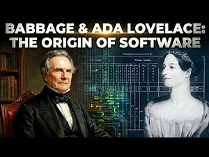 Charles Babbage and Ada Lovelace: The True Story of the Origin of Software