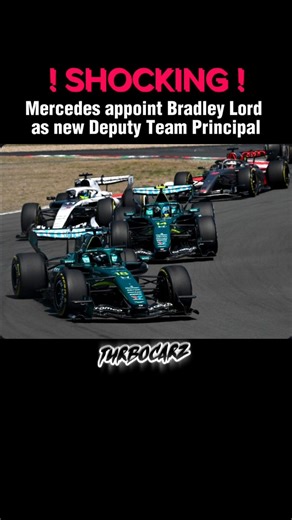 🏎F1 Mercedes New Boss 👀 #f1 #formula1 #mercedes