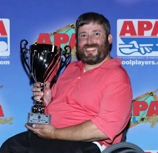 Pool Shark on Wheels 🎱🦈👨‍🦽 (@poolsharks50)’s videos with original sound - Brian