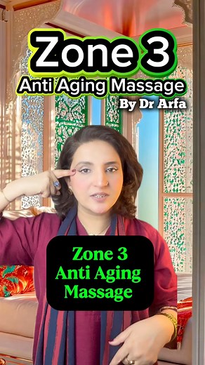 136K views · 3.5K reactions | Zone 3 massage = younger eyes + lifted face ✨”Learn Face Yoga Techniques from Dr Arfa Book an appointment with Dr Arfa Contact with us on WhatsApp 03001789994 or visit our online store : www.indushealthclub.pk#indusskinclub #drarfaanees #skincare #beauty #faceyoga #facelifting #antiaging #facial #massage #coenzimaq10 | Indus Yoga Health Club by Dr Arfa | Facebook