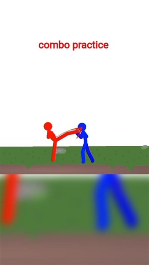 combo practice #sticknodes animation # sticknodes pro