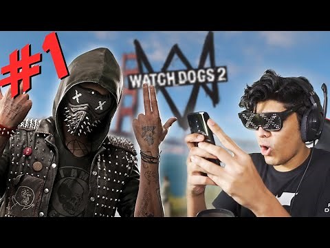 I AM HACKER MAN ( Watch Dogs 2 #1)
