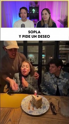 Blow out the candles and make a wish because this doesn't happen twice