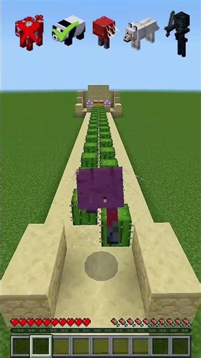 Mobs Vs Parkour No MINECRAFT! #craft #miniecraft #gaming #entretenimiento #viral #fy