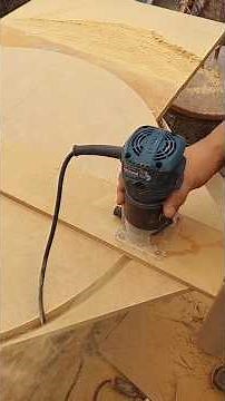 Guide to making circles with a router #woodworking #woodworking #diy #maker #tips #tipsandtricks