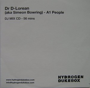 Dr D-Lorean - DJ Mix CD