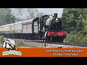 Orange Timetable - Two Steam Services - 28th May 2024