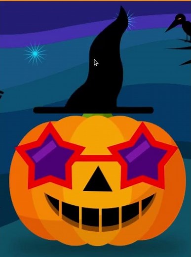 Elsia Annia Halloween Pumpkin Making Games for Kids Online on ABCYA #abcya #halloween