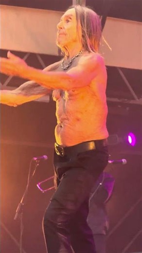 🔥👕 Red Hot Chili Peppers ft. Iggy Pop – that stare pierced right through the internet